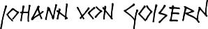 Johann Von Goisern